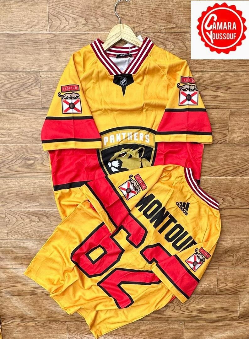 Maillot de rugby jaune