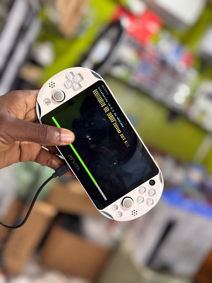 Console de Jeu Portable PS Vita