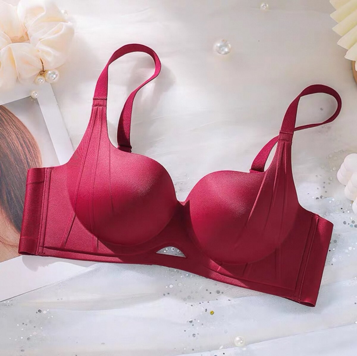 Бюст без косточек пу ап