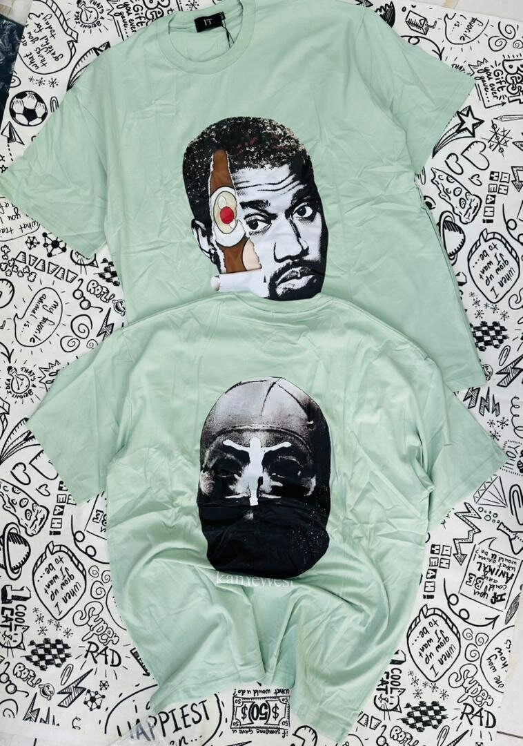 T-shirt graphique stylée