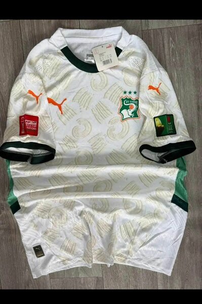 Maillot Équipe Côte d'Ivoire
