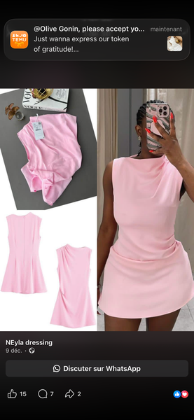 Robe élégante de soirée