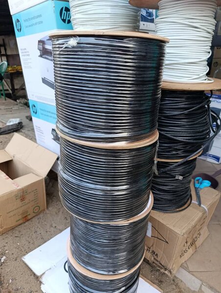 Câble extérieur UTP CAT6 23AWG