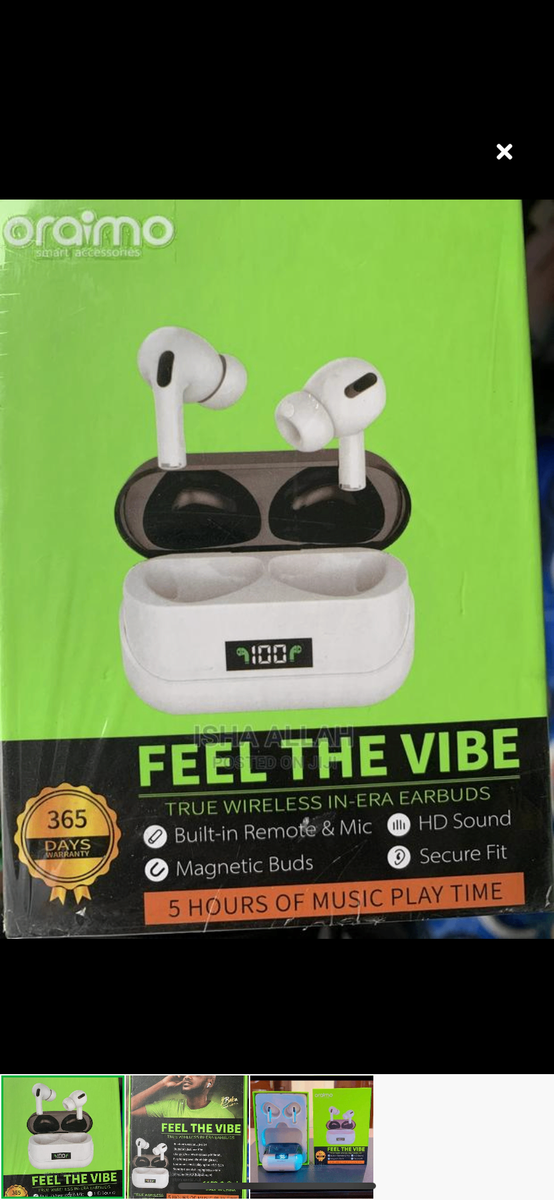 Oraimo digital buds