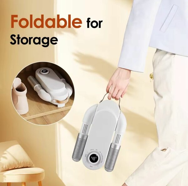 Electronic shoe dryer