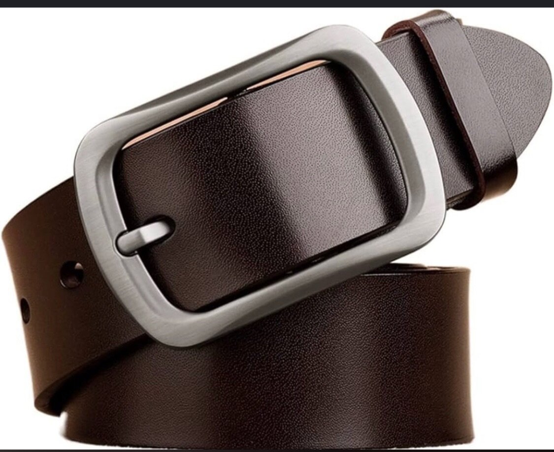 Ceinture en cuir nouveau