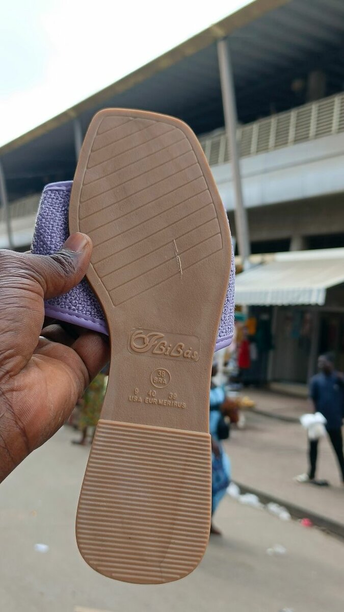 Sandales crochet femmes