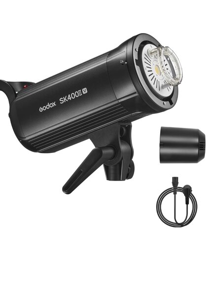 Upgraded Godox SK400IIV Strobe Light