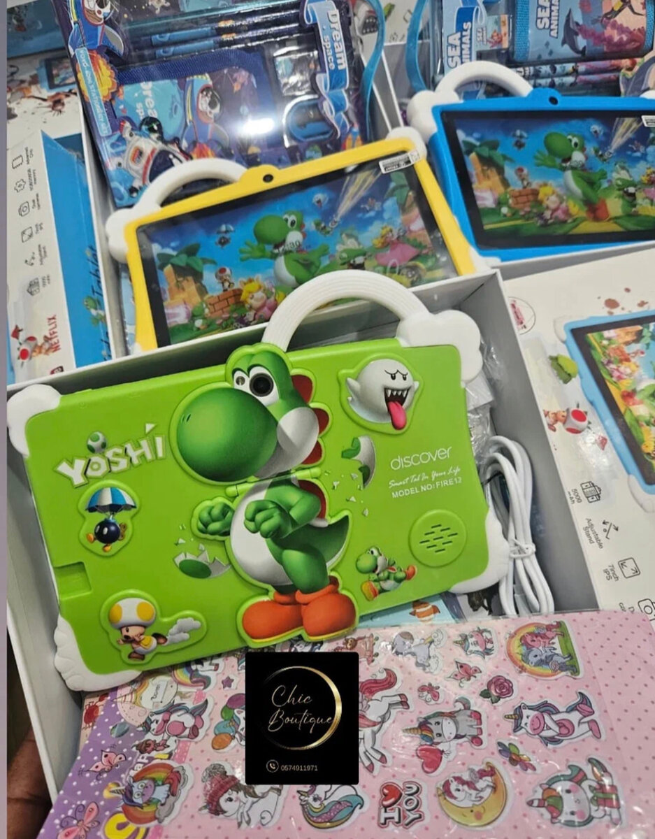 Tablette éducative Discover