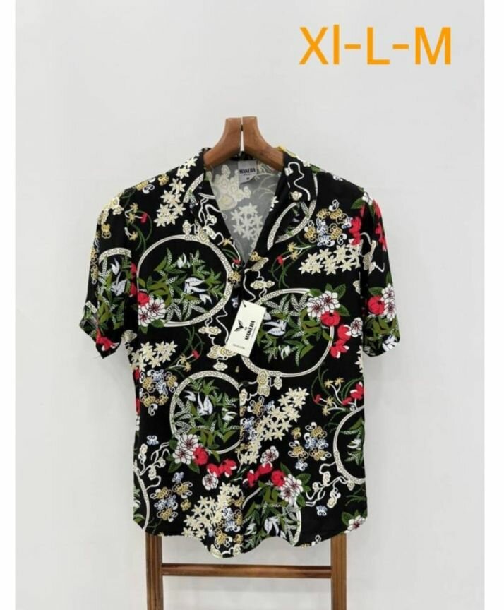 Chemises à motifs pour hommes