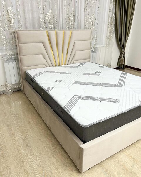 Double bed