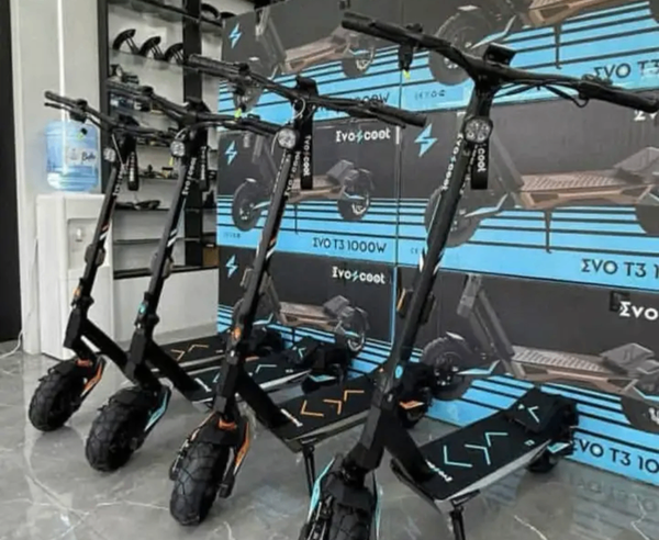 Trottinette Électrique Puissante