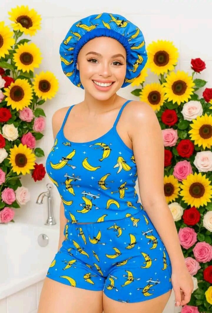 Nuisette de femme 3 pièces