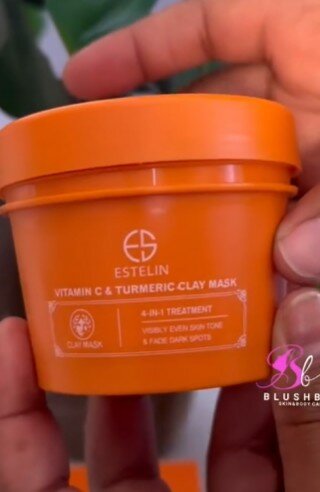 Estelin Vitamin C & Turmeric Clay Mask
