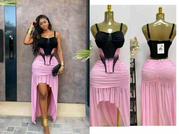 Robe de soirée élégante