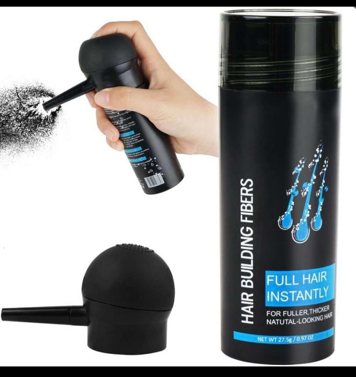 Fibres capillaires volumisantes