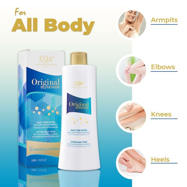 Fair & White Original Glutathione Lotion