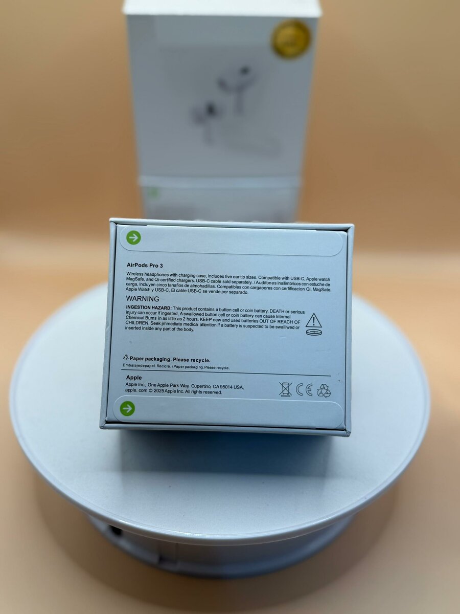 Écouteurs Apple AirPods Pro 3 Blanc