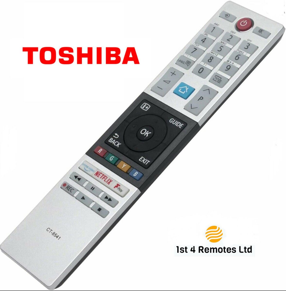 Toshiba Smart tv Remote