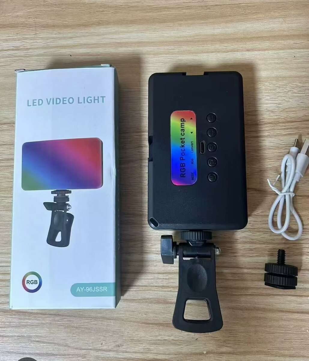 LED selfi AY96 multiples color