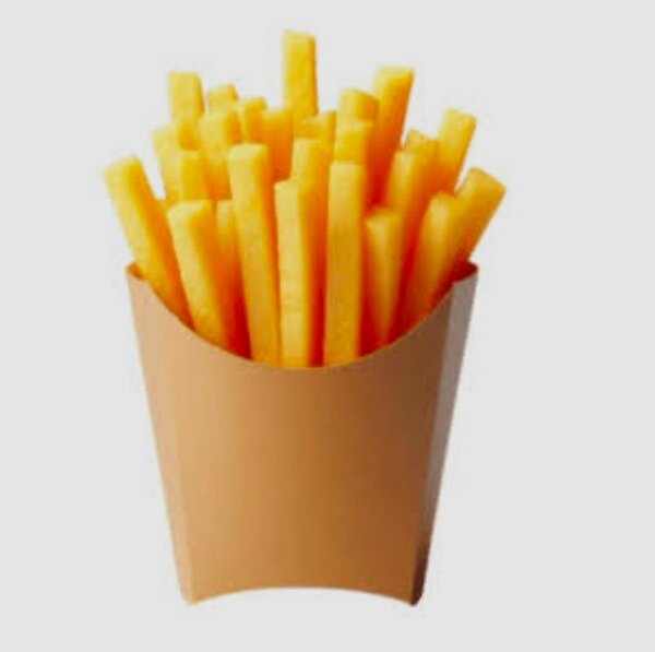 Pot de frite à emporter