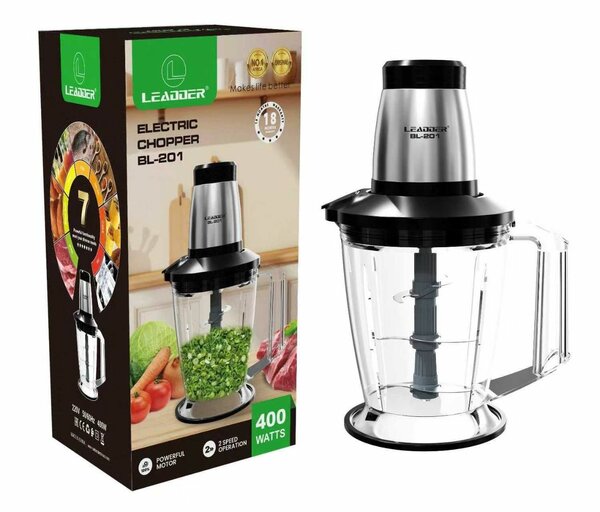 Hachoir Électrique Puissant 400W