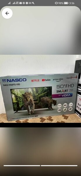 Nasco 47 smart television