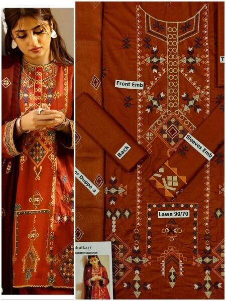 3pc unstich ladies suits