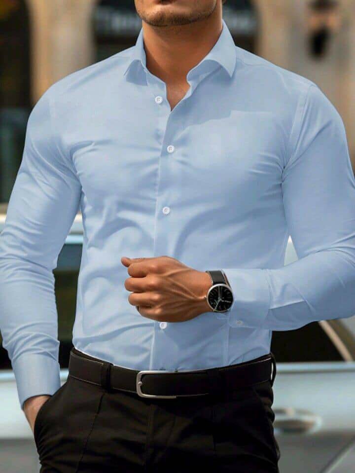 Chemise Classique Homme Élégante