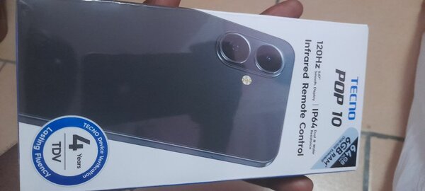 Tecno POP 10 Smartphone