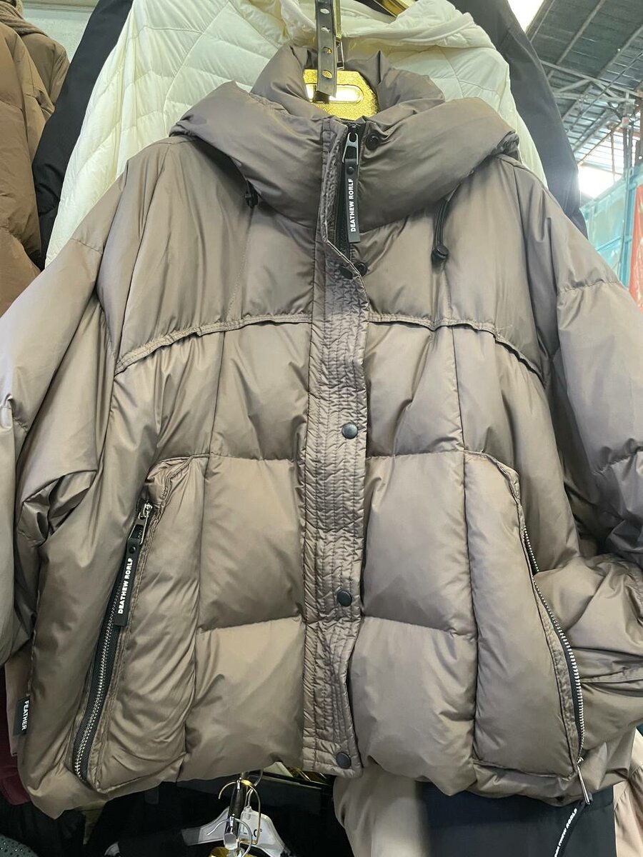 Куртка пуховик