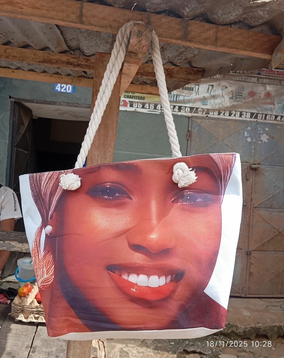 Sac à main design artistique