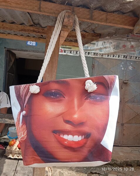 Sac à main design artistique