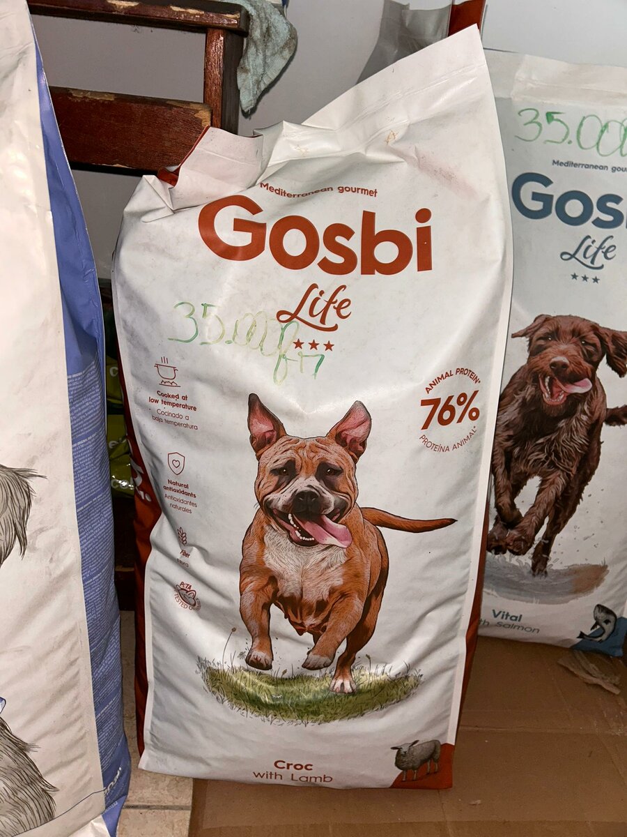Croquettes pour chiens Gosbi Life