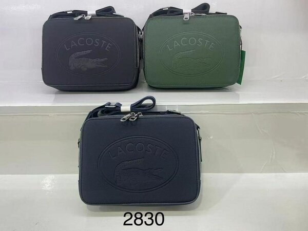 Sacoche Lacoste Unisexe Élégante