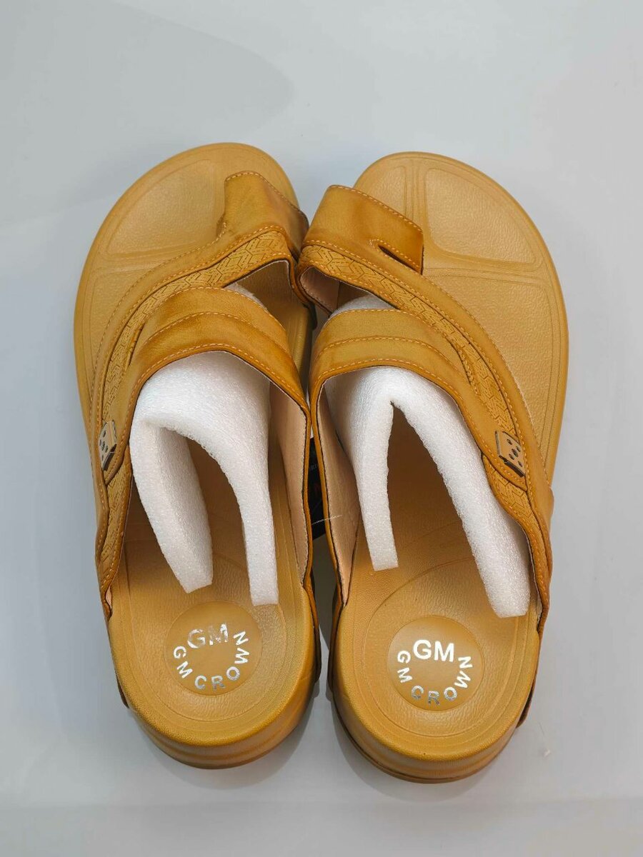 Sandales confort homme été