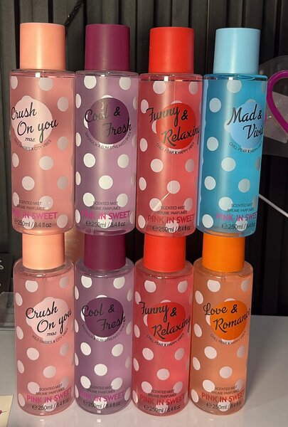 Brume parfumée Pink Sweet