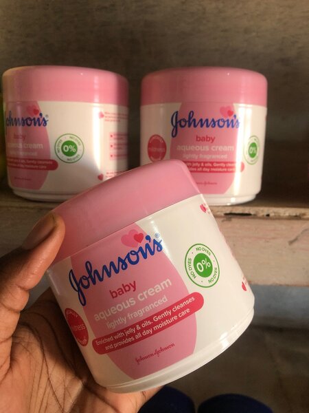 Johnsons baby cream