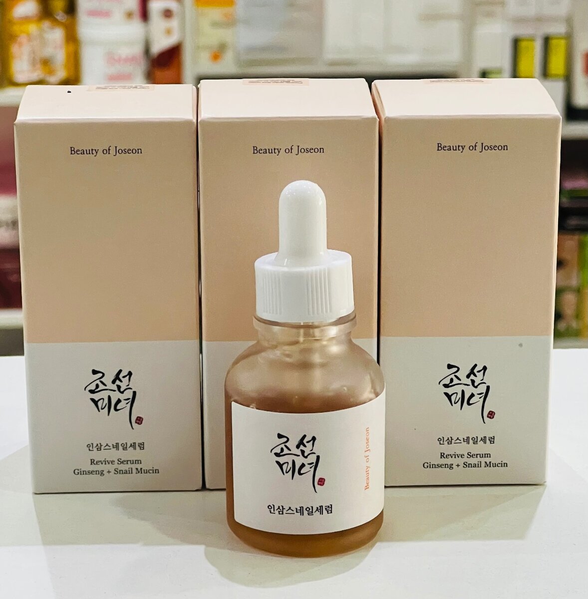 Beauty of Joseon Revive Snail Mucin Ginseng Serum