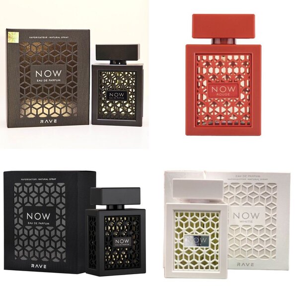 Now rave different flavors