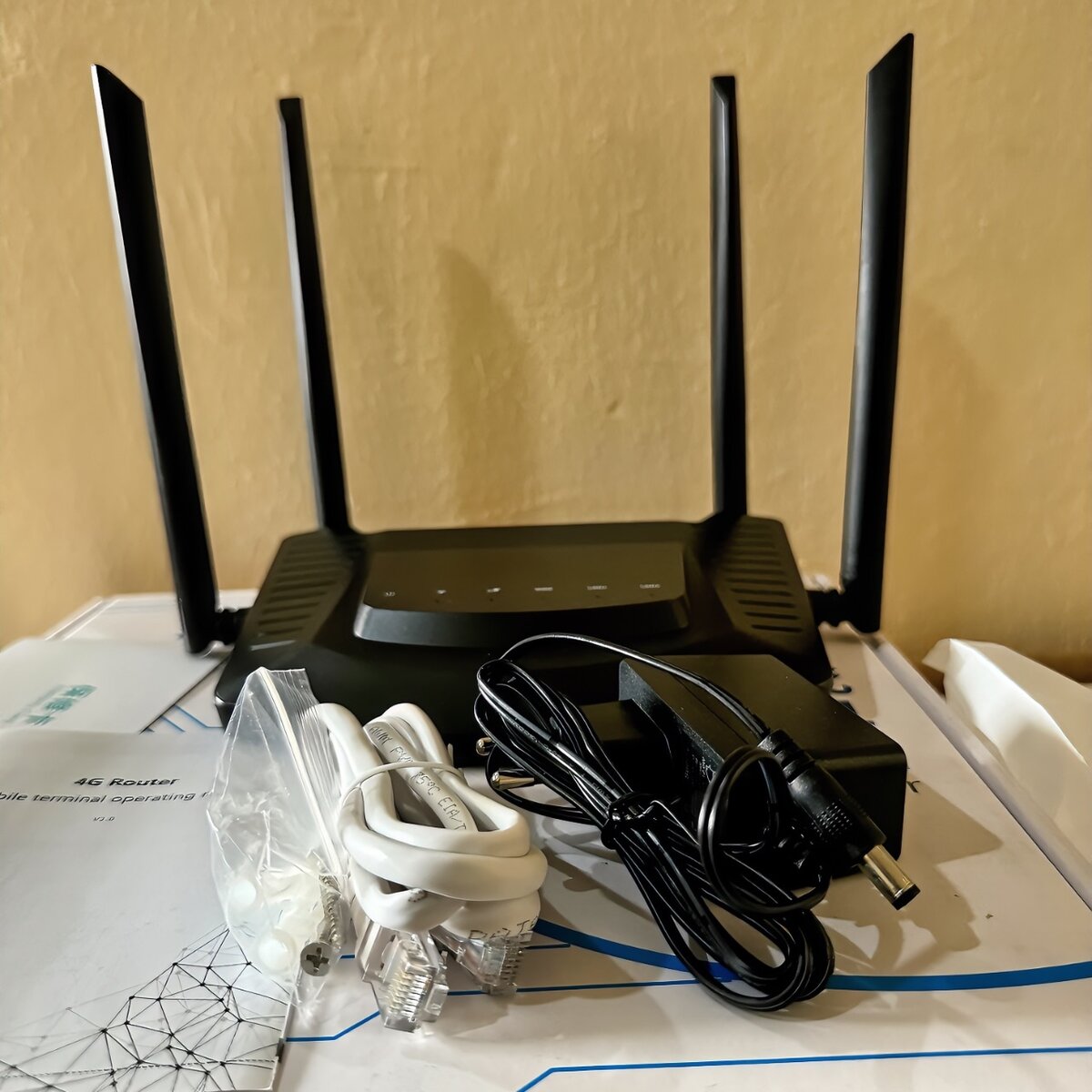 4G LTE WIRELESS ROUTER