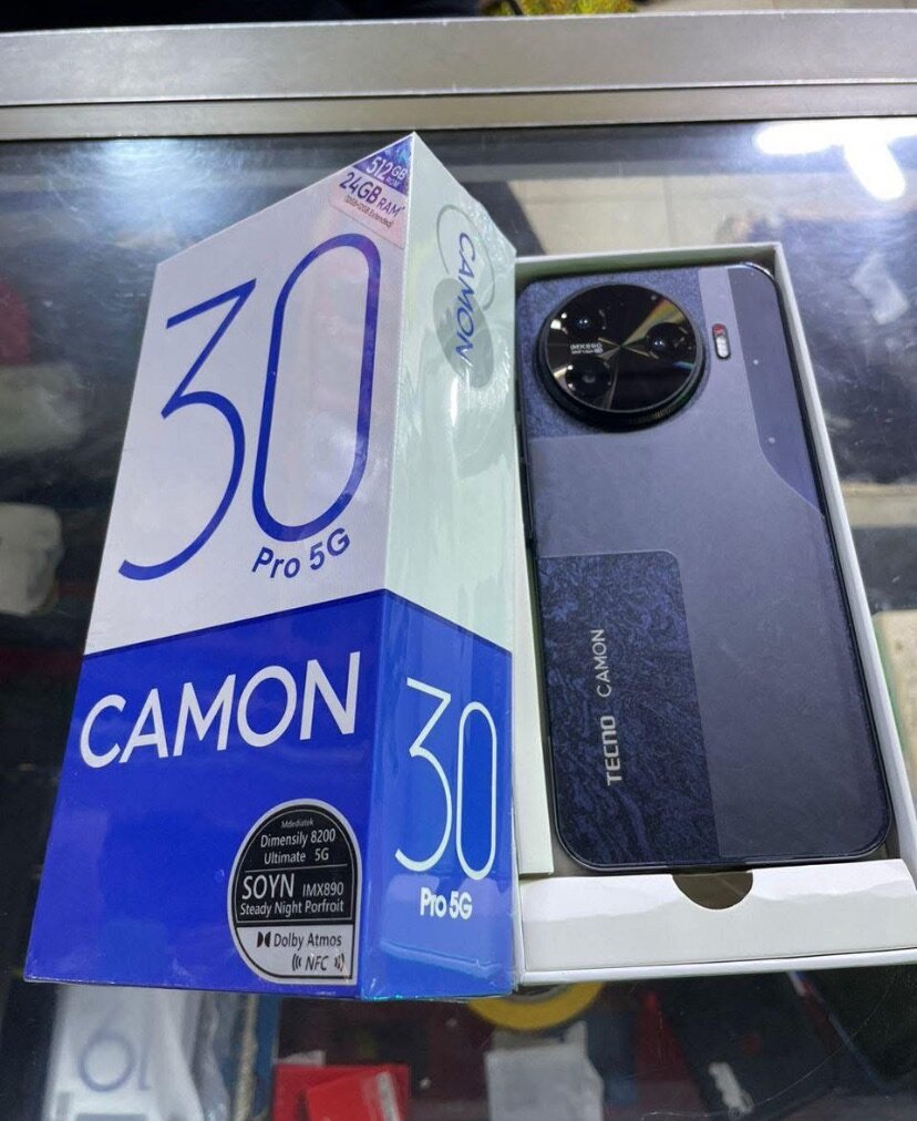 TECNO Camon 30 Pro 5G Smartphone