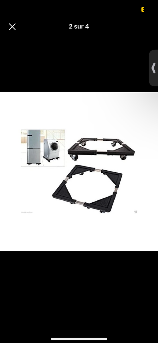 Support de frigidaire