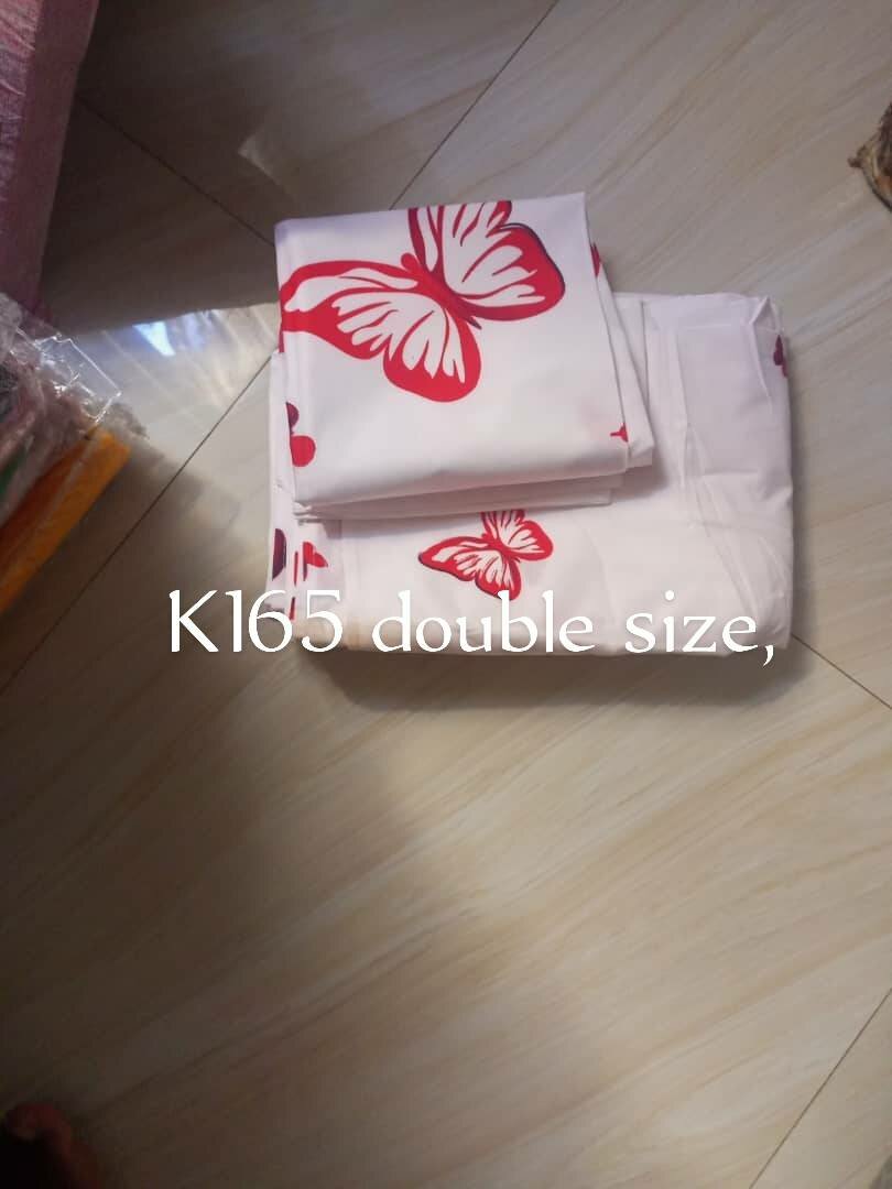 A set of beautiful and soft bed linen