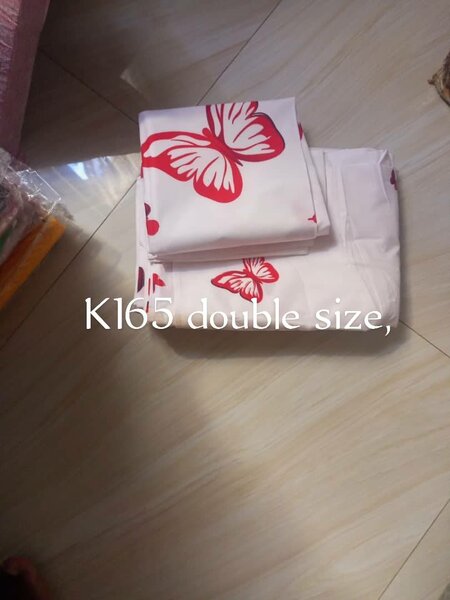 A set of beautiful and soft bed linen