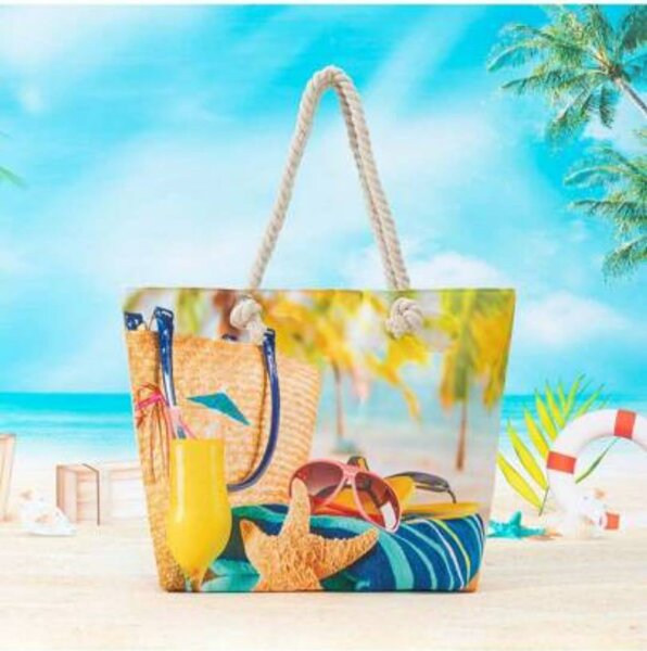 Sac de plage estival