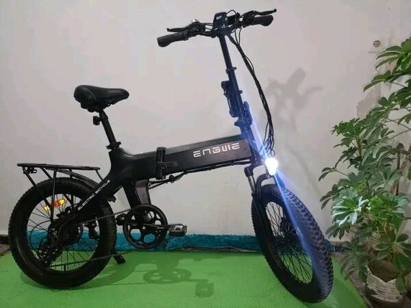 Vélo Électrique Pliable ENGUIE