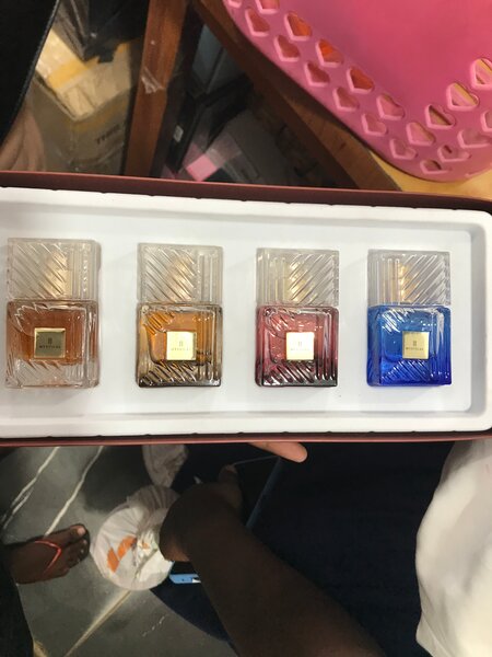 Coffret Parfums Luxueux Mixte