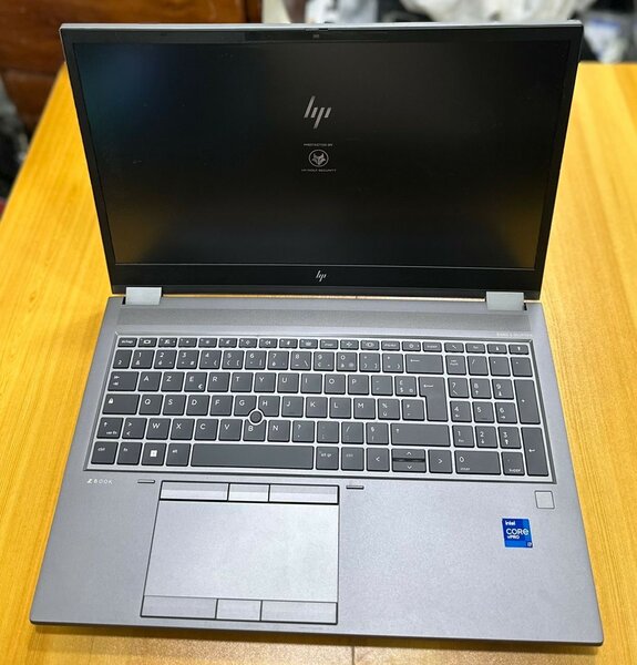 HP ZBOOK FURY 15 G8 CORE I7 11TH GEN  SSD 512GB*RAM 64GB