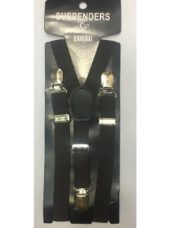 Boys Suspender Gales Black